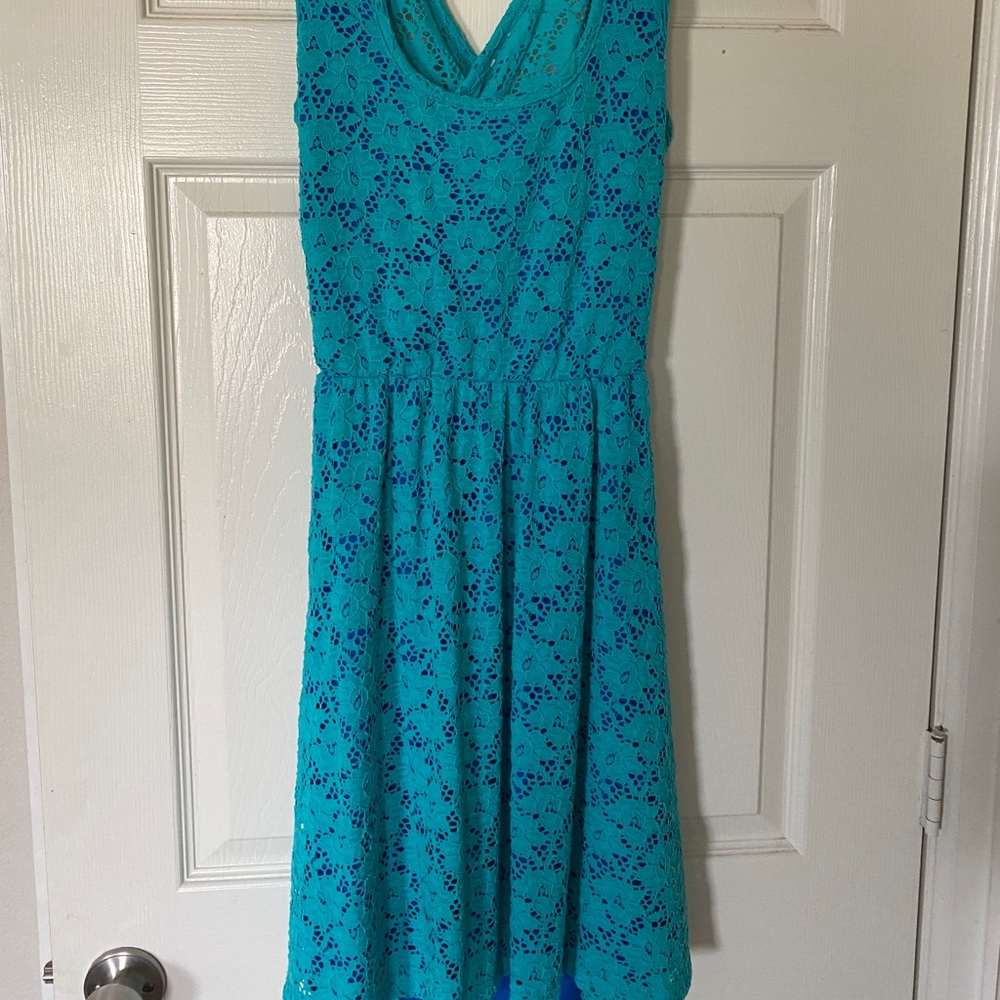 Love Notes lace dress